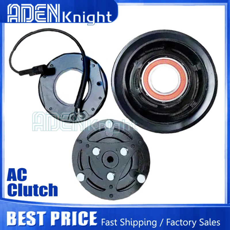 10SA13 AC Compressor Clutch For Suzuki Alto celerio 1.0/Nissan Pixo MK1 447280-0490 95200M68KA 9520