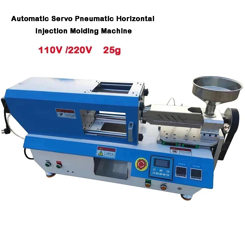 110V/220V 25g Pure Electric Horizontal Injection Molding Machine 5T Injection Molding Machine Plast