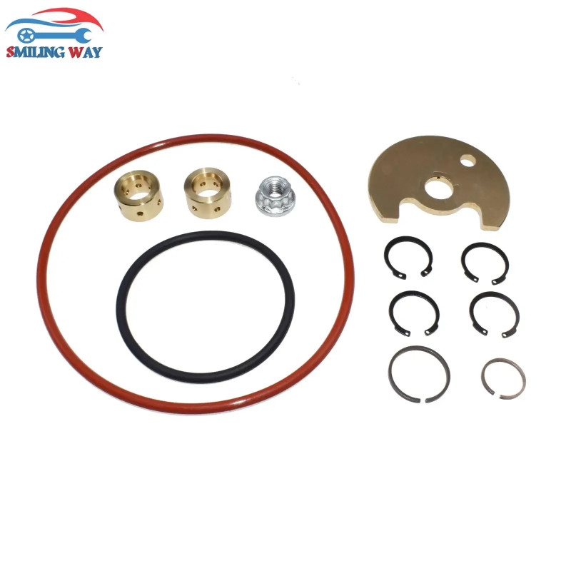 SMILING WAY# Turbo Repair Rebuild kit Turbocharger TD05 TD06 TD06H TD05H TD06SL2 For Mitsubishi EVO