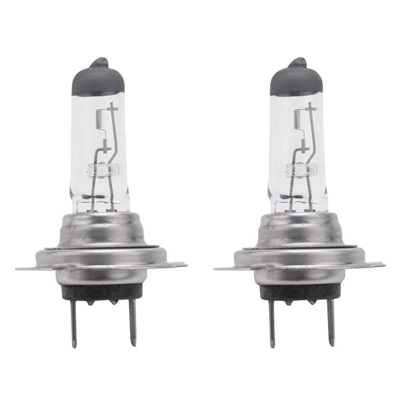 2X Car Bulb Head Light Lamp H7 (477/499) 12V 55W PX26D Halogen Xenon Bulb