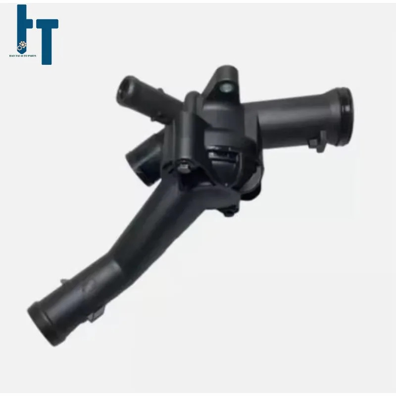 07K121115B 07K121115C Engine Coolant Thermostat Housing Thermostat Car for VW Beetle Passat 2.5L