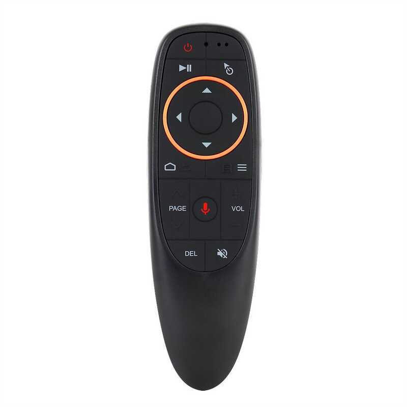 G10S 2.4g Air Mouse สมาร์ททีวี Top Box เสียงอินฟราเรด Gyroscope รีโมทคอนโทรล Air Mouse