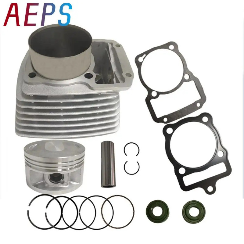 Durable For Honda CG250 CG 250 Upgrade To CG350 72.5MM 350CC Cylinder Piston Kit