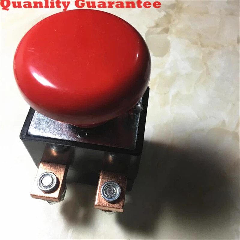 ZJK-125A/ZJK-250A Electric Vehicle DC Shutdown Switch Forklift Emergency Power Switch Button ZJK125