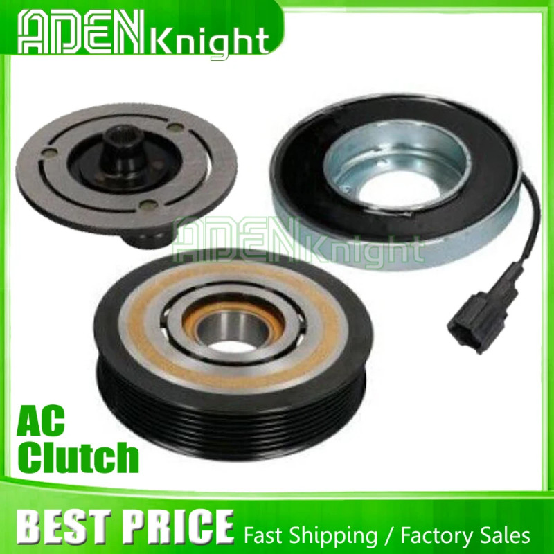 DKS17 AC Clutch For Nissan Pathfinder III R51 Navaro D40 2.5dCi 926001AT0A 926004X01B 926004X30A 92