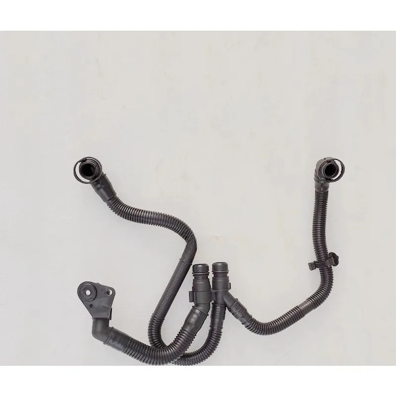 Exhaust Valve Pipe Oil water Separator Tube for Audi A6L C6 C7 2.4L 2.5L 2.8L