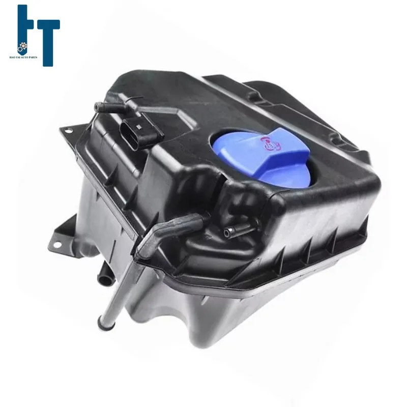 7L0121407C 7L0121407E Coolant Expansion Tank With Sensor & Cap for Audi Q7 07-15Volkswagen Touareg