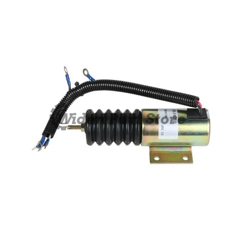 121615 121615GT 12V Throttle Solenoid for Genie S-60 S-65 S-80 S-85 Z-62/40 Z-80/60 Deutz BF4L-2011