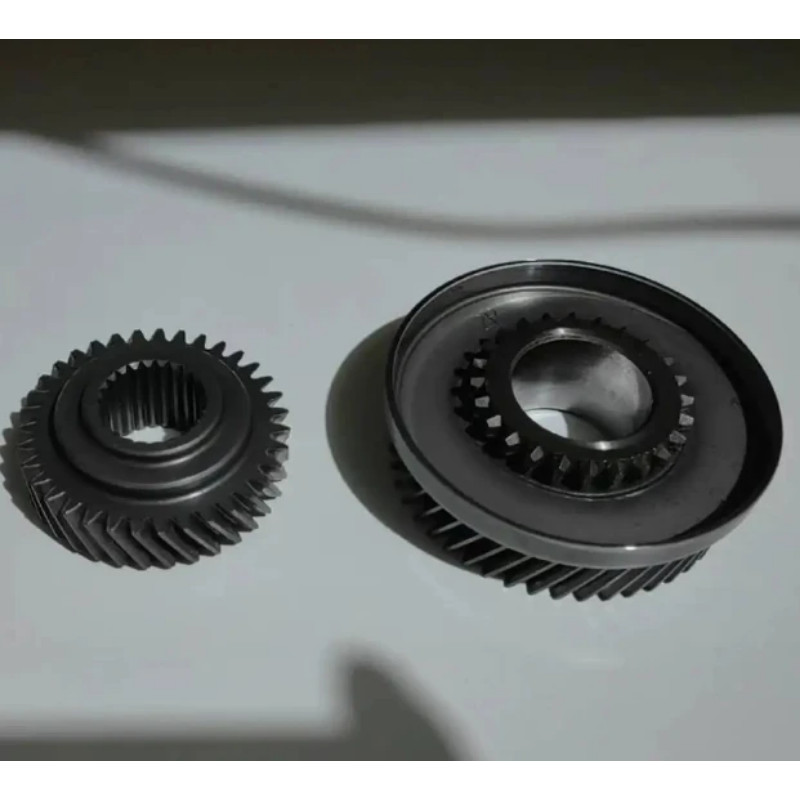 Original new gearbox fifth gear assembly 2344F6 2344F2 For Peugeot 307 308 408 Partner Citroen C4 P