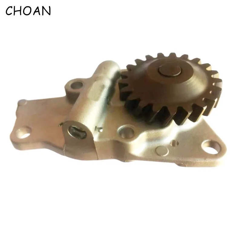 Digger 6207-51-1100 6207-51-1200 6207-51-1201 6207-51-1400 Diesel Engine Gear Oil Pump for Komatsu