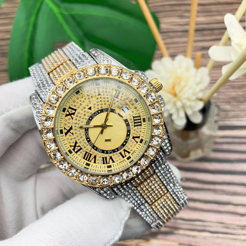 ยิงจริง❤ E-commerce Quartz Full-Function Watch Wish Net Watch ขายตรงจากโรงงาน 0c4