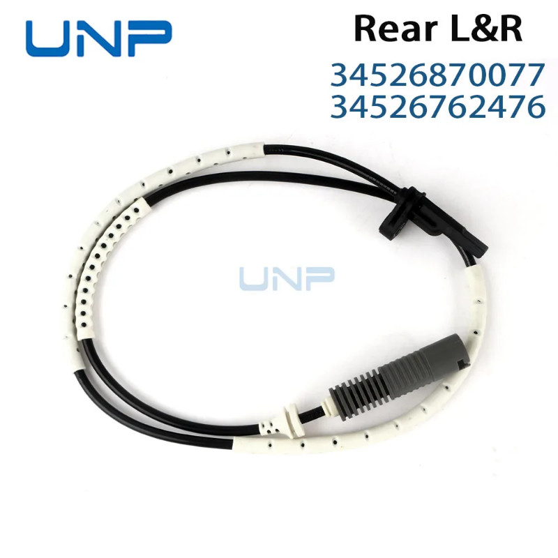 34526870077 34526762476 34526785022 Rear L/R ABS Wheel Speed Sensor for BMW 1 3 E81 E82 E87 E88 E90