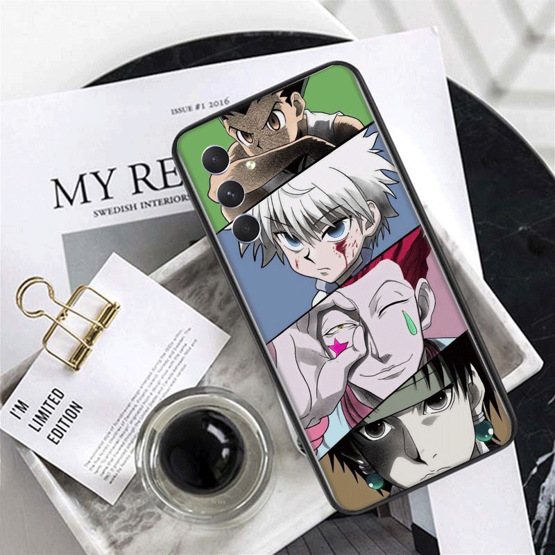 Samsung M20 M23 M30 M30S M21 M31 M34 M35 M40 M51 M54 F54 M55 M62 ความเข้ากันได้TPUเคสโทรศัพท์นุ่มฝาครอบป้องกันHunter X Hunterอะนิเมะ (W-2) - รูปที่ 7