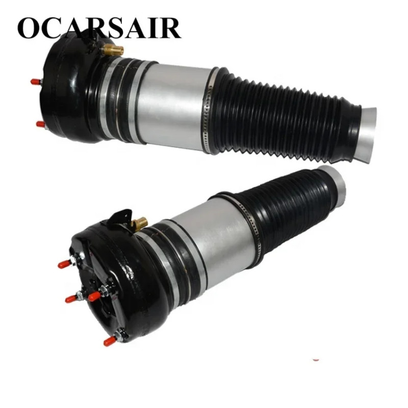 2ps Rear Left and Right Air Suspension Spring Kits for Audi A8 S8 Quattro D4 4H 2011-2016 4H6616001