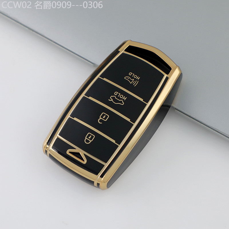 【2015 -2025】 ฝาครอบกุญแจรถ Genesis เหมาะสำหรับ Genesis G80G90 พนมเปญ