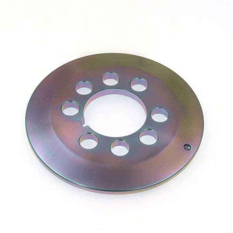 เพลาข้อเหวี่ยงเฟืองหน้าแปลนสําหรับ Mitsubishi Triton L200 PAJERO MONTERO SPORT 4D56 1130A045 สําหรับ