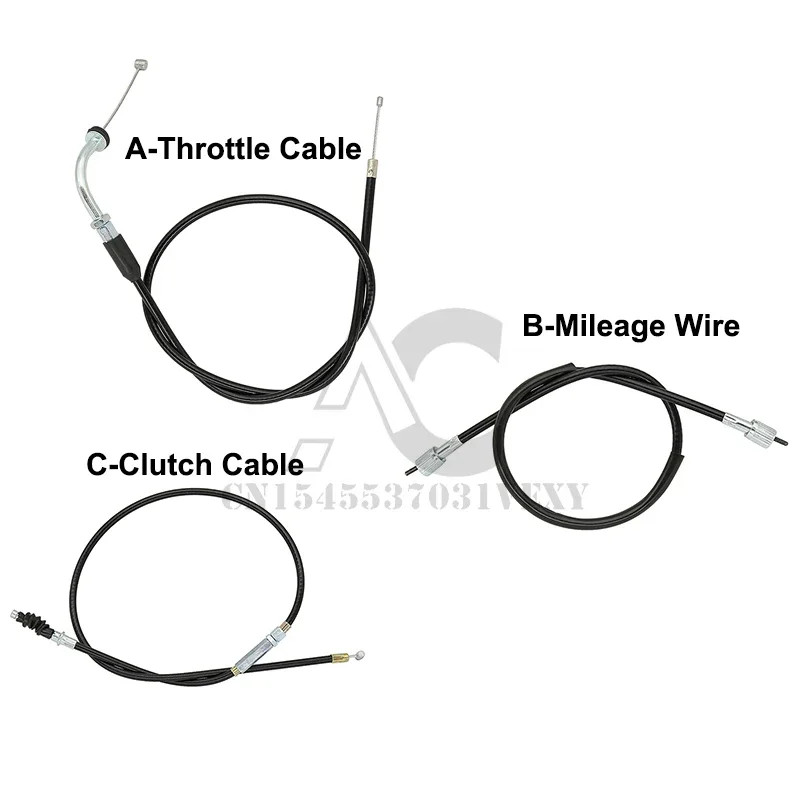 Accelerator clutch line instrument line suitable for Honda Z50 motorcycle CRF 50 XR50 Z50 Z50A Z50R