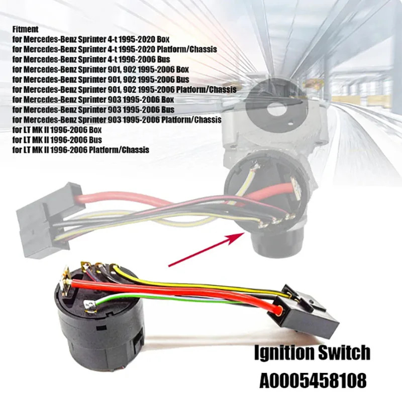A0005458108 car accessories Ignition Coil for OE 0005458108 SPRINTER 901 902 903 904，Free shipping