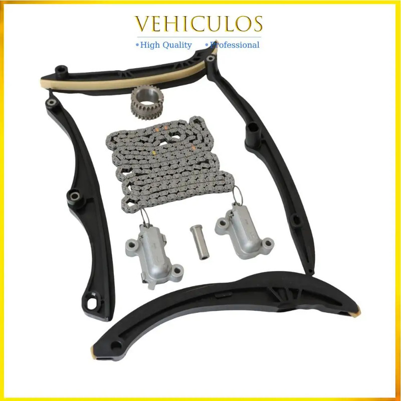 HL3Z-6268-A HL3Z-6K255-B ML3Z-6L266-A Car Timing Chain Kit for 2017-21 Ford F150 Expedition Lincoln