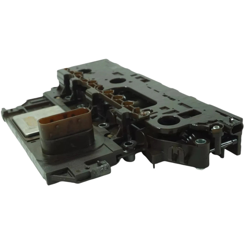 6T70 6T75 TCM Transmission Control Module Assembly 2nd Gen Angled Cut-Out Steel Plate 25420BC 24268
