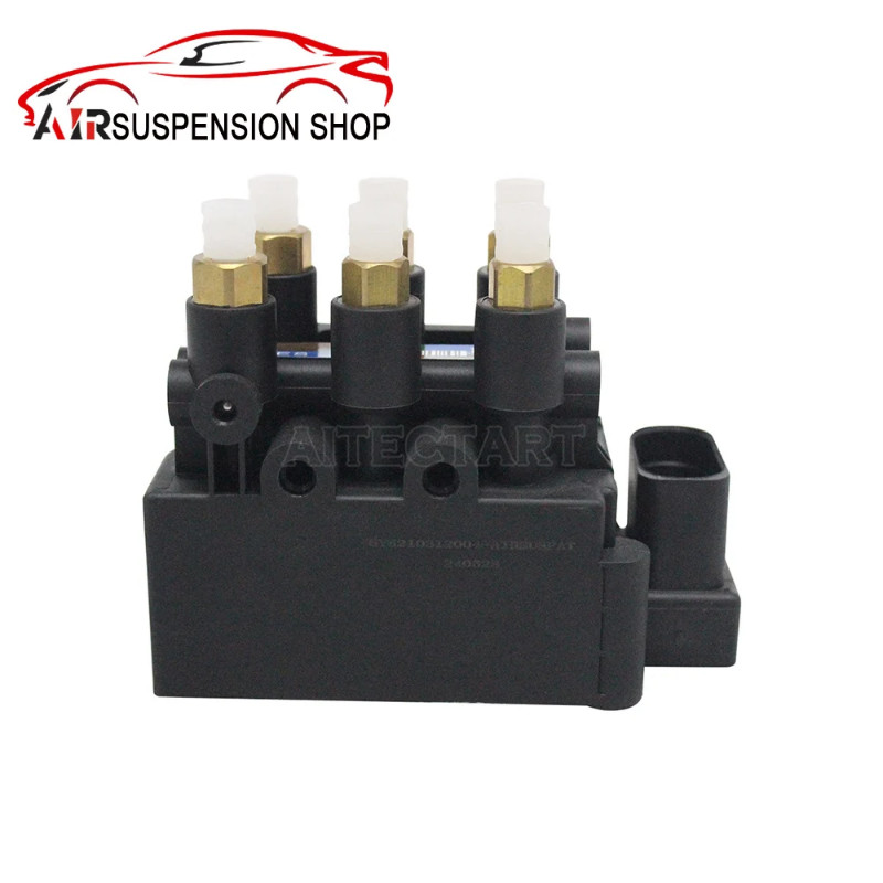For Audi A8 D5 2018-2020 Air Suspension Compressor Pump Solenoid Valve Block 4N0616013 4N0616013A B