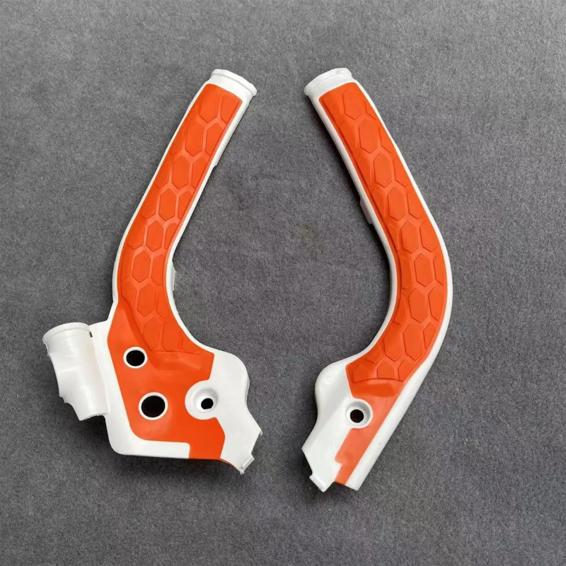 CQJB Converted 2-Stroke 4-Stroke Motorcycle Frame Guard Protective Pad for KTM CQR250/Hengjian250