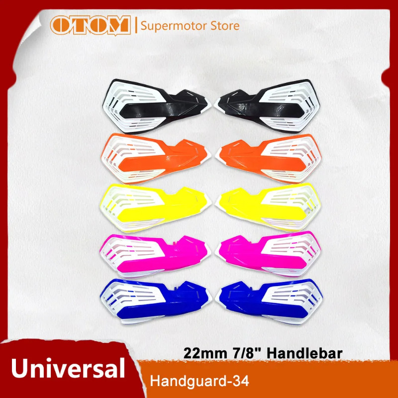 Motorcycle Accessories 7/8 " 22mm Handguard Hand Guards Universal Protector Handle Bar Guards Handl
