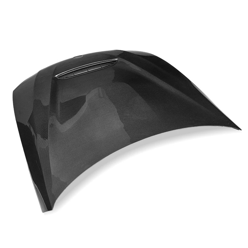 GTS Style Car Hoods Carbon Fiber Front Engine Hood Bonnet for BMW 3 Series E92，100% tested well