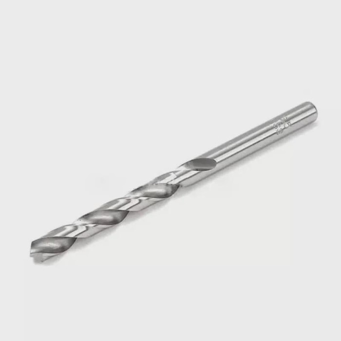 HSS High-Speed Steel Twist Drill Bits For Electric Plastic Sheet Metal Woodworking Tools Straight S