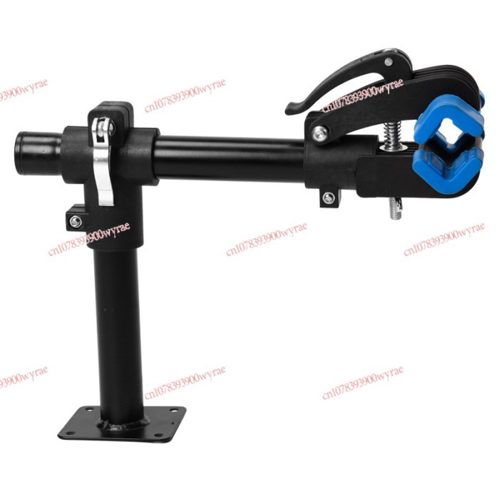 Bicycle repair platform, mountain bike wall repair rack, highway bike desktop repair rack, parking