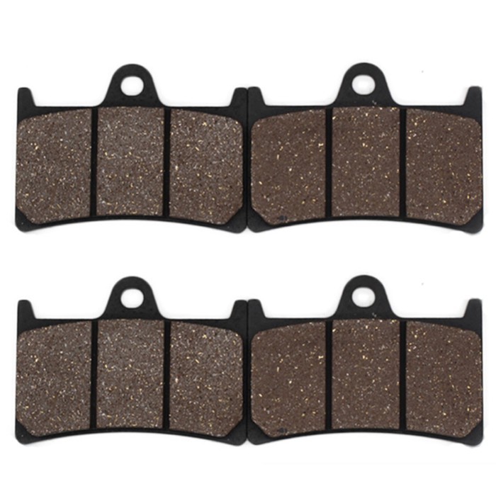 Cyleto Motorcycle Front Brake Pads for Yamaha YZF 1000 R YZF 1000R Thunderace 96-02 FZS600 FZS 600
