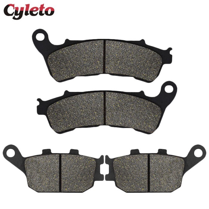 Motorcycle Front Rear Brake Pads for Honda CBF500 CBF 500 04-07 NC700X NC700S Integra NC 700 12-14