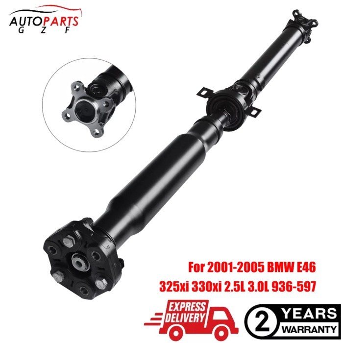 Rear Driveshaft Prop Shaft Assembly fit BMW E46 325xi 330xi 2001-2005 2.5L 3.0L