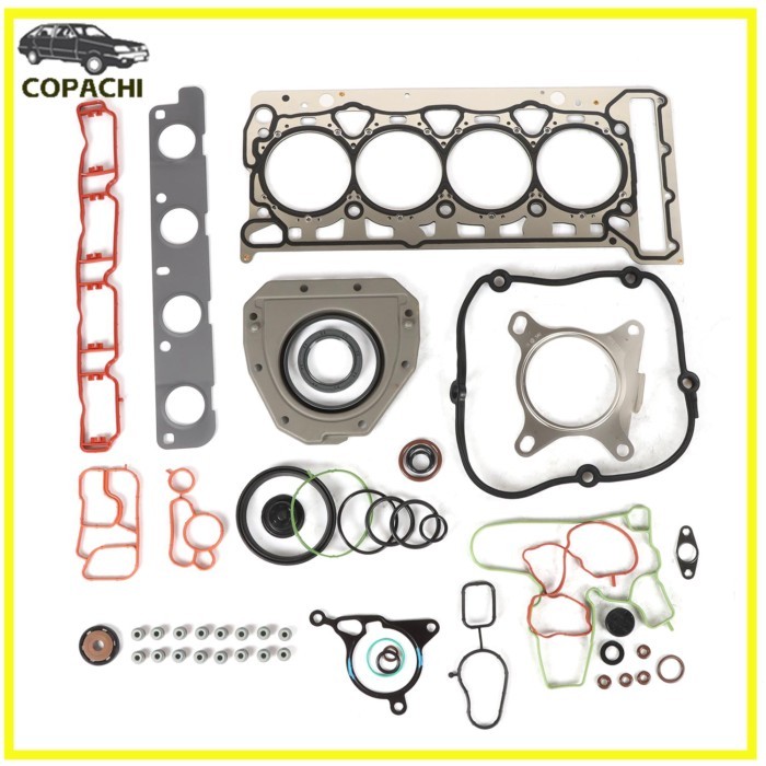 EA888 Engine 1.8T 2.0T 21mm Cylinder Head Gasket Kit 06J103383D 06H103383AD 06H103483D For VW AUDI