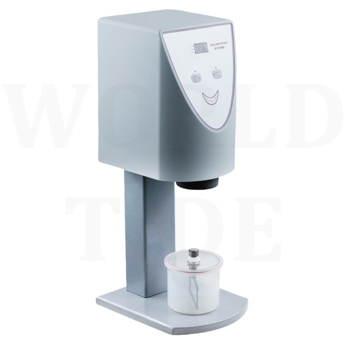 60W for Dental Vacuum Mixer Technician Alginate Material Mixing Machine Oral Plaster Embedding Mate