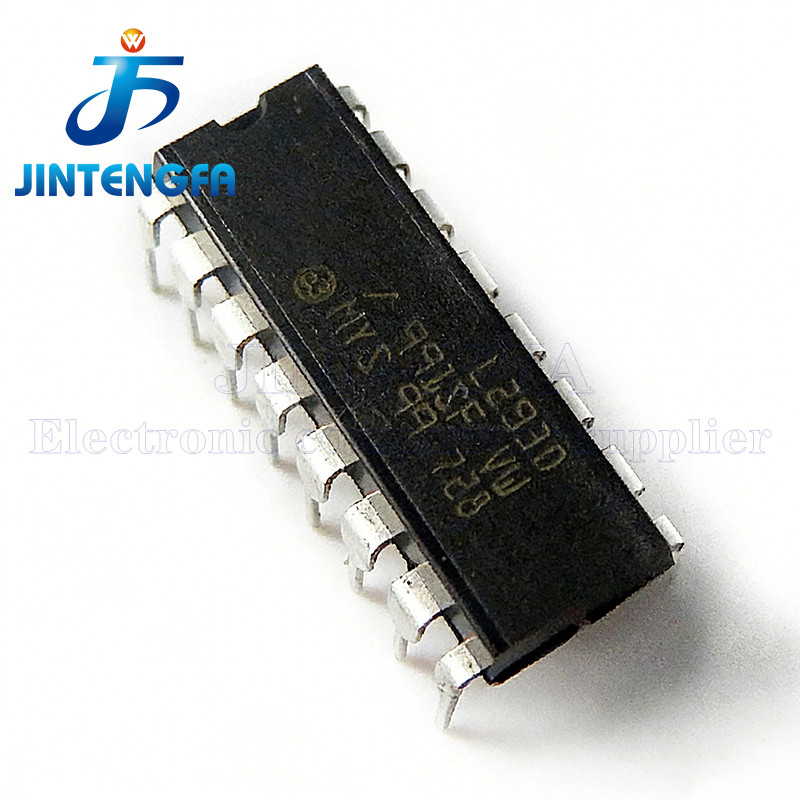 5PCS L293DNE L293D L293 DIP16 293D DIP-16 ใหม่เดิมในสต็อก