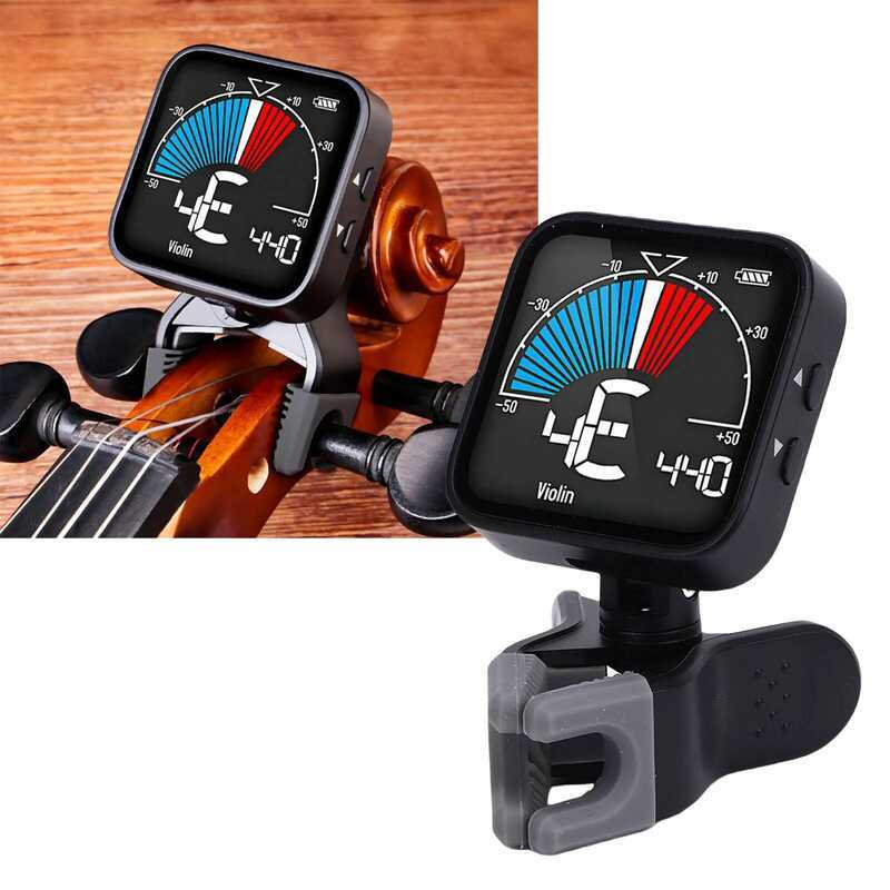C Professional Vio Tuner Vio Tuner Metronome Professional Electronic Tuner With Clear Display And C