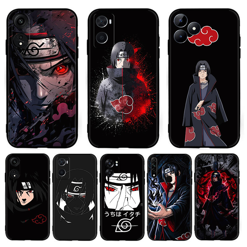 สําหรับ OPPO R9 F1 Plus R9S Reno 2 2Z 2F 3 4 Pro 5 5F Lite 5K Anime Itachi Uchiha ซิลิโคนกันกระแทกนุ