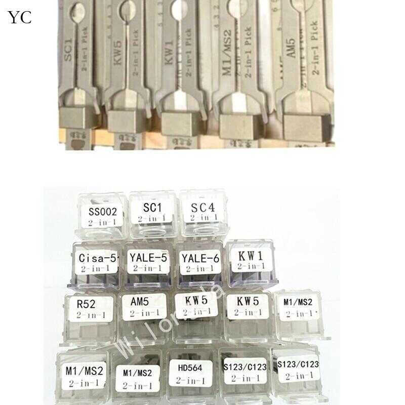 Lishi Ss001 Tools Ss002 Pro Ss002r M1/M2 Am5 R52 Kw1 Kw5 Sc1 Sc4 For Civil Lock Opener Hand Tool Pr 