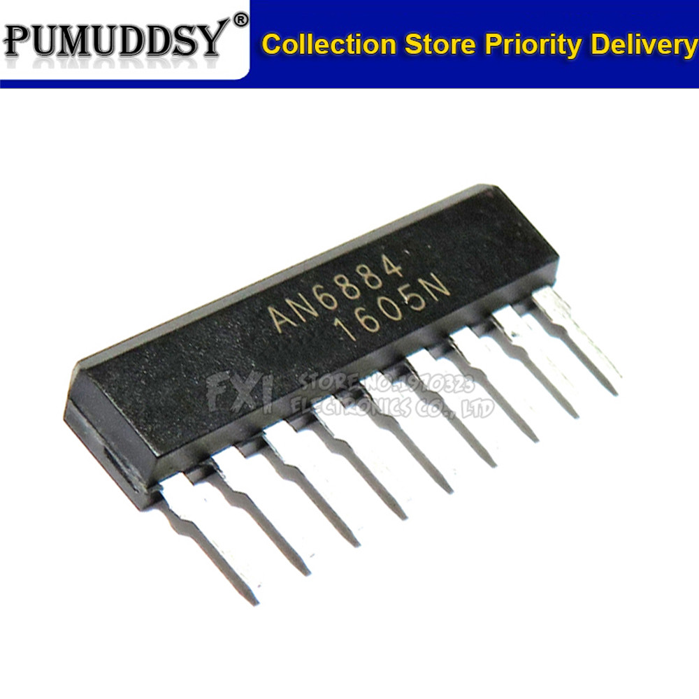 10PCS AN6884 SIP-9 6884 SIP ใหม่เดิม