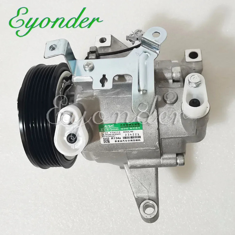 A/C AC Compressor for Subaru XV 1.6 2.0 2.0i FB20B FB16 Levorg  Z0014247A 73111FJ040 73111VA000 731