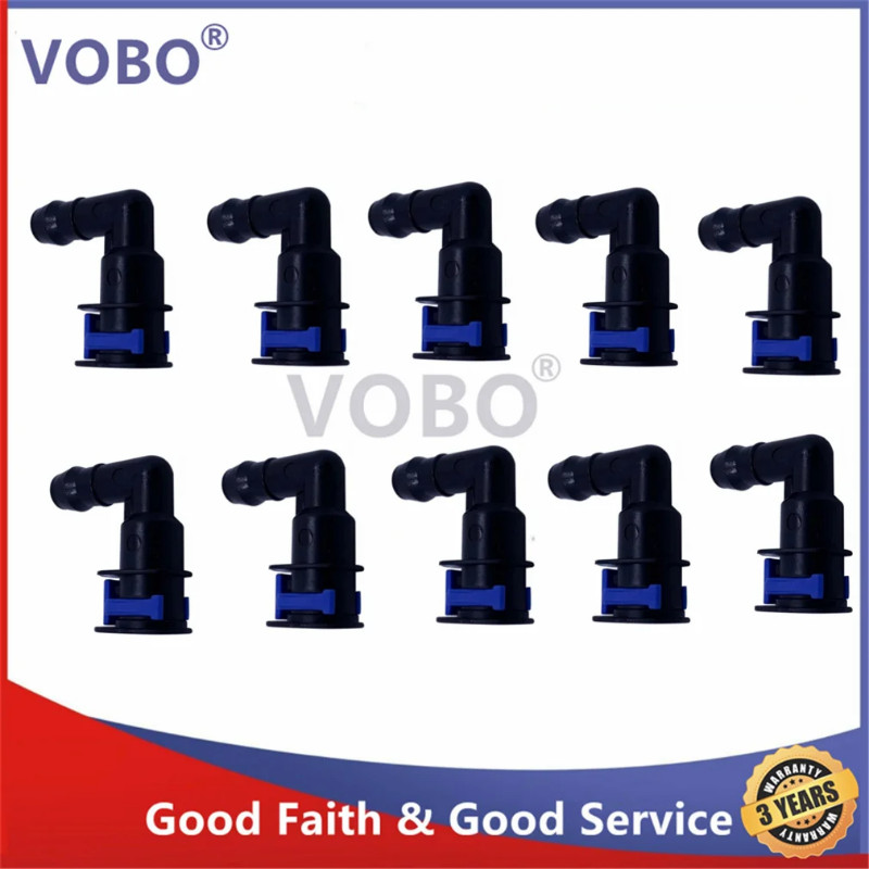 Headlamp wash pump connector for GOLF JETTA PASSAT CC EOC TIGUAN A4 A6 A8 TT 1J0 955 665 E 1J095566