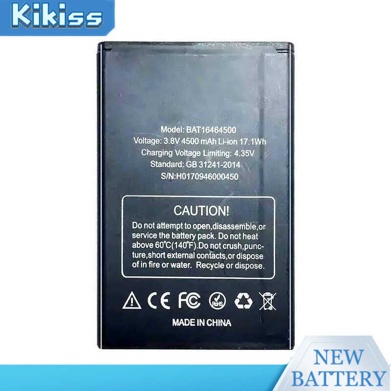 4500mAh Good Low-Temperature Performance For Doogee T5 Lite BAT16464500 Mobile Phone Battery