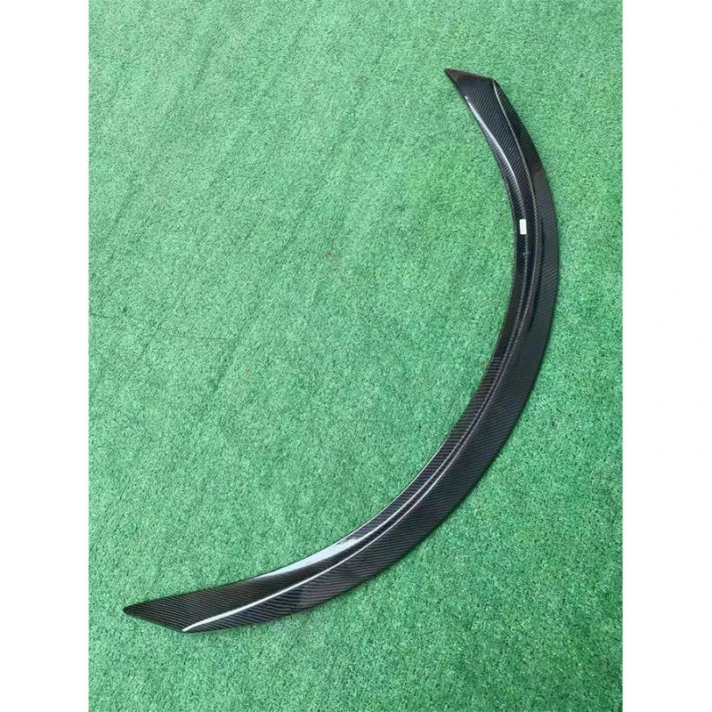 Carbon Fiber Tail fins For Toyota Supra GR A90 A91 MK5 2019+ Rear Trunk Spoiler Guide Wing Rear Win