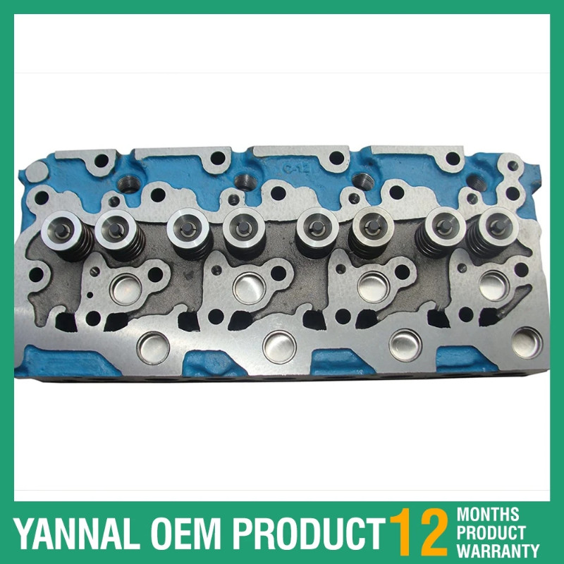 Competitive Price Cylinder Head Assy For Bobcat Kubota V2203 V2203T V2203E V2203B Engine