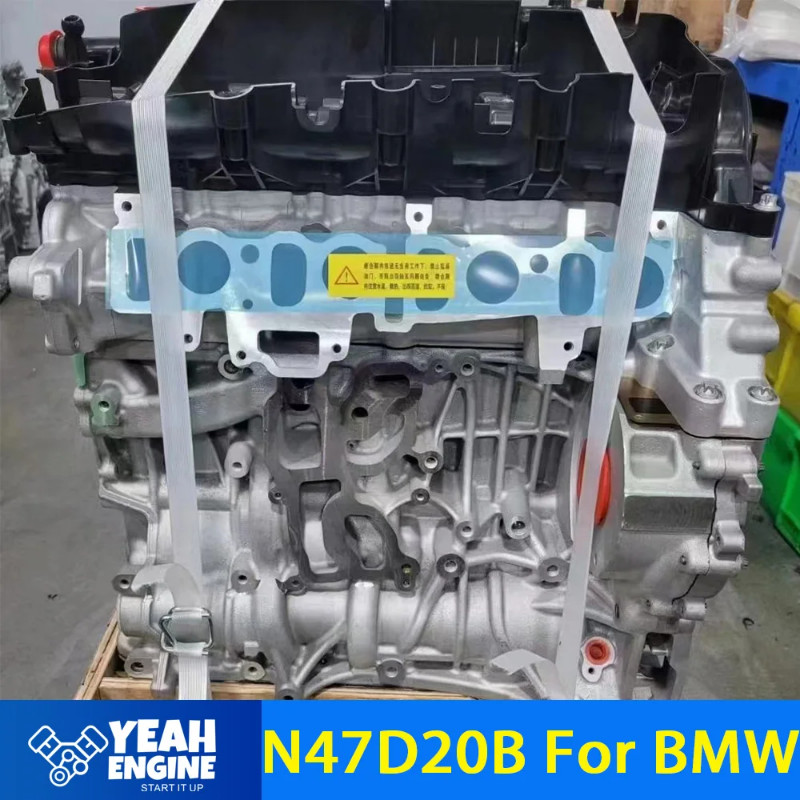 Dieesel Engine 2.0L 4Cylinders N47D20B For BMW Long Cylinder Block Auto Engine Parts