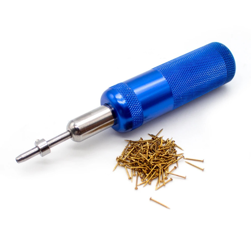 Professional Ship Model Nail Presser Tool Ship Hull Auxiliary Tools Set Ship Model Skin Fixation To