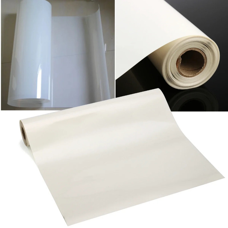 1 Roll Airbrush Stencil Mylar Film Sheet Polyester Painting 10 Mil Thick 10''x5 Yards Spray Gun/ Te