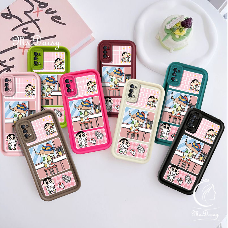 ปลอกซิลิโคนสําหรับ OPPO Reno 4 4F / Reno 5F / Reno 8Z / Reno 8T / Reno 7Z การ์ตูนน่ารัก Superman Cra