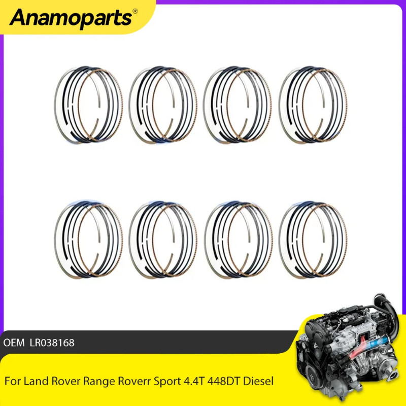 Engine Piston Ring 84mm Fit 4.4 T For Land Rover Range Roverr Sport 4.4T 448DT Diesel L322 L405 L49